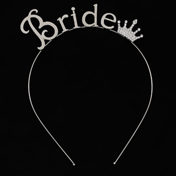 Bride & Crown Headband - Picture 1 of 1